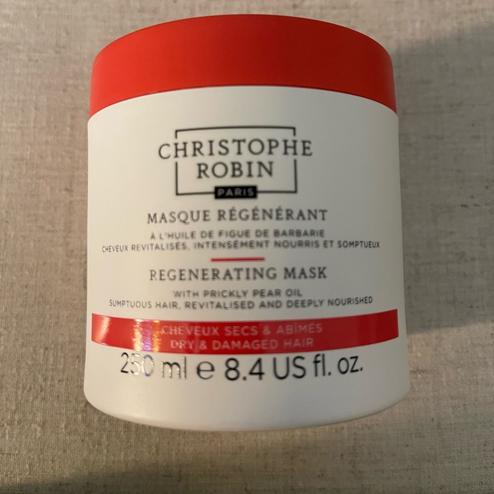 Christophe robin hair mask brand new